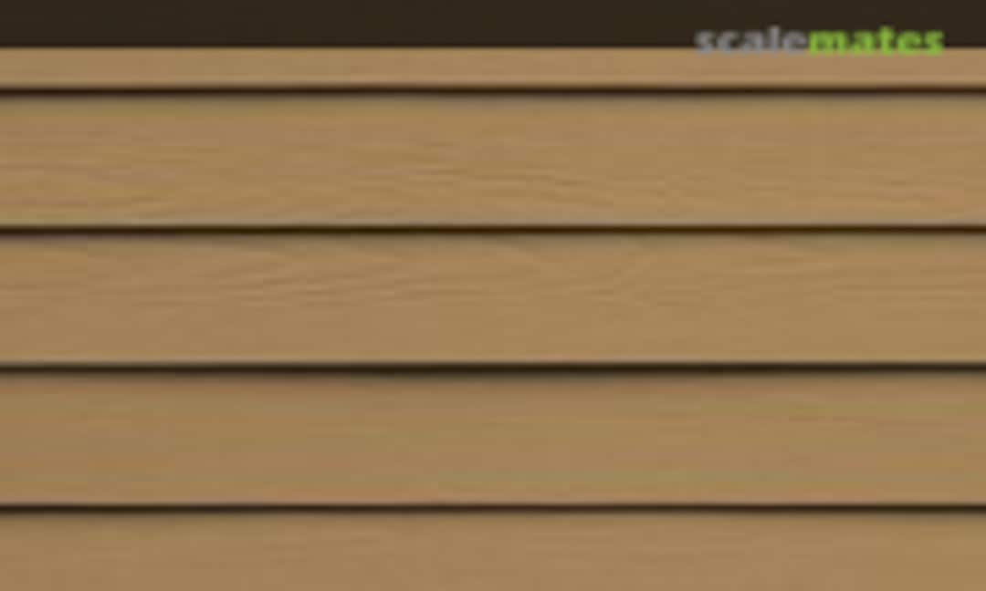 3/16 Clapboard Siding (White) (JTT Scenery Products 97414) 97414