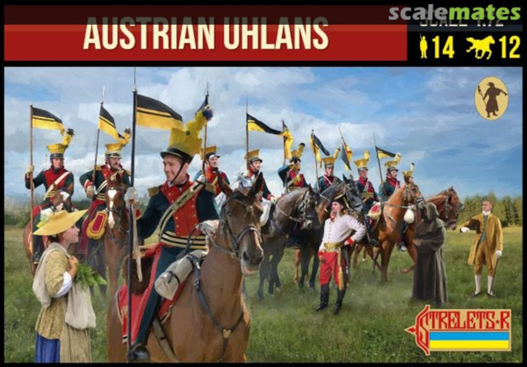 Boxart Austrian Uhlans 275 Strelets-R Boxart Austrian Uhlans 275 Strelets-R