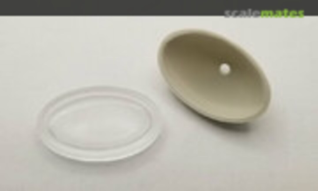 1:537 Belknap Class Clear Deflector Dish (Lake Monster )