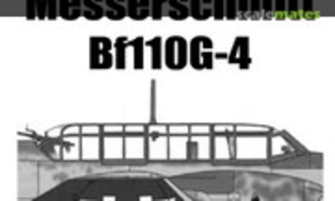 1:32 Mess. Bf110G-4 (Tasman Model Products TA274) TA274