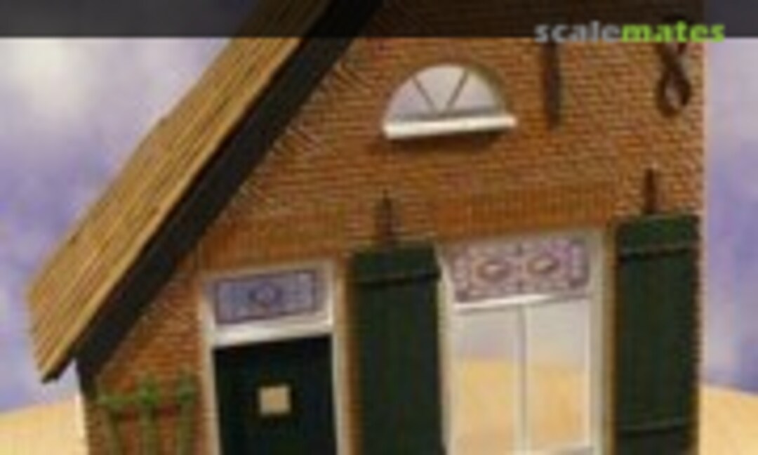 1:35 The old Farmhouse (Reality in Scale 35328) 35328