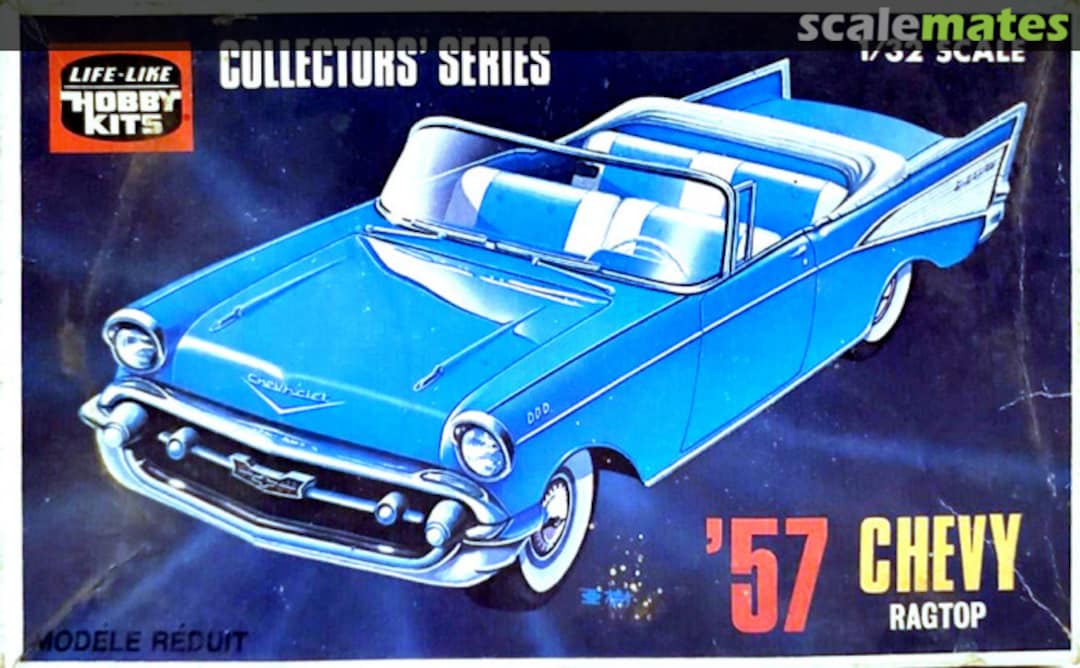 Boxart '57 Chevy Ragtop 09300 LIFE-LIKE Hobby Kits
