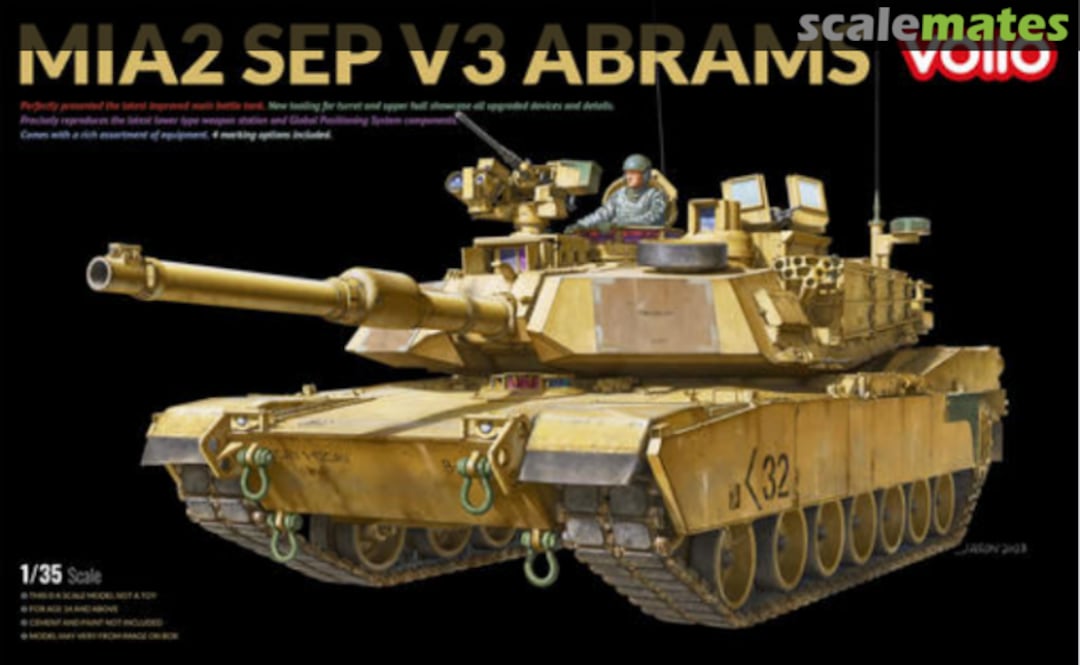 Boxart M1A2 SEP V3 Abrams 01102 VOIIO Boxart M1A2 SEP V3 Abrams 01102 VOIIO