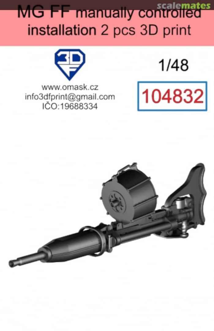 Boxart MG-FF 104832 3DF Print Boxart MG-FF 104832 3DF Print