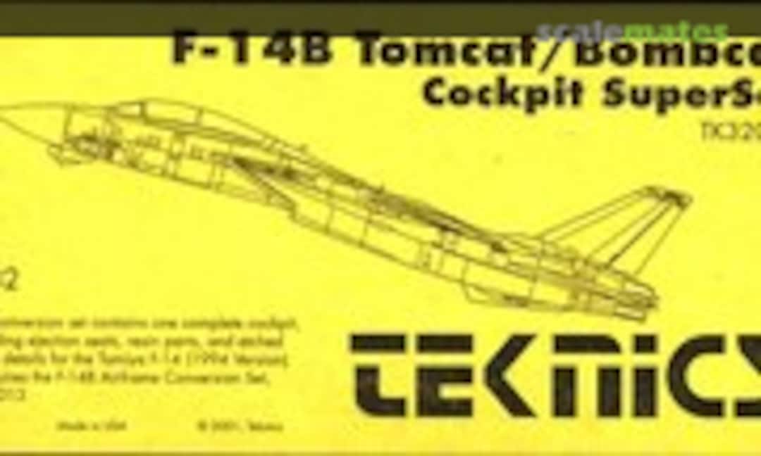1:32 F-14B Tomcat/Bombcat Cockpit Superset (Teknics TK32012) TK32012