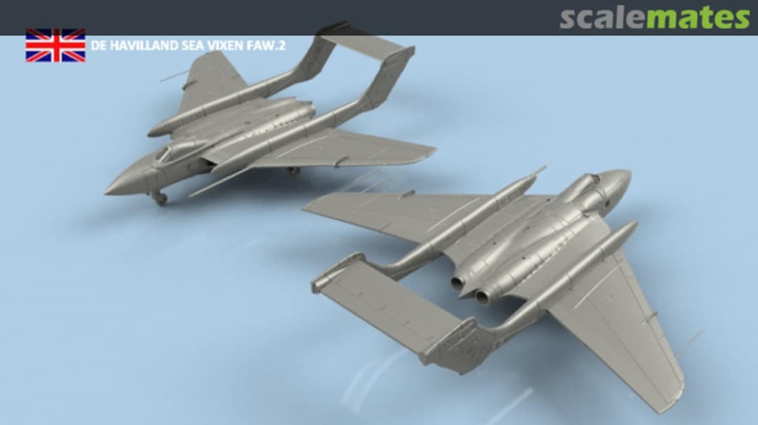 Boxart De Havilland Sea Vixen FAW.2 - unfolded wings 3D 350 369 L'Arsenal Boxart De Havilland Sea Vixen FAW.2 - unfolded wings 3D 350 369 L'Arsenal