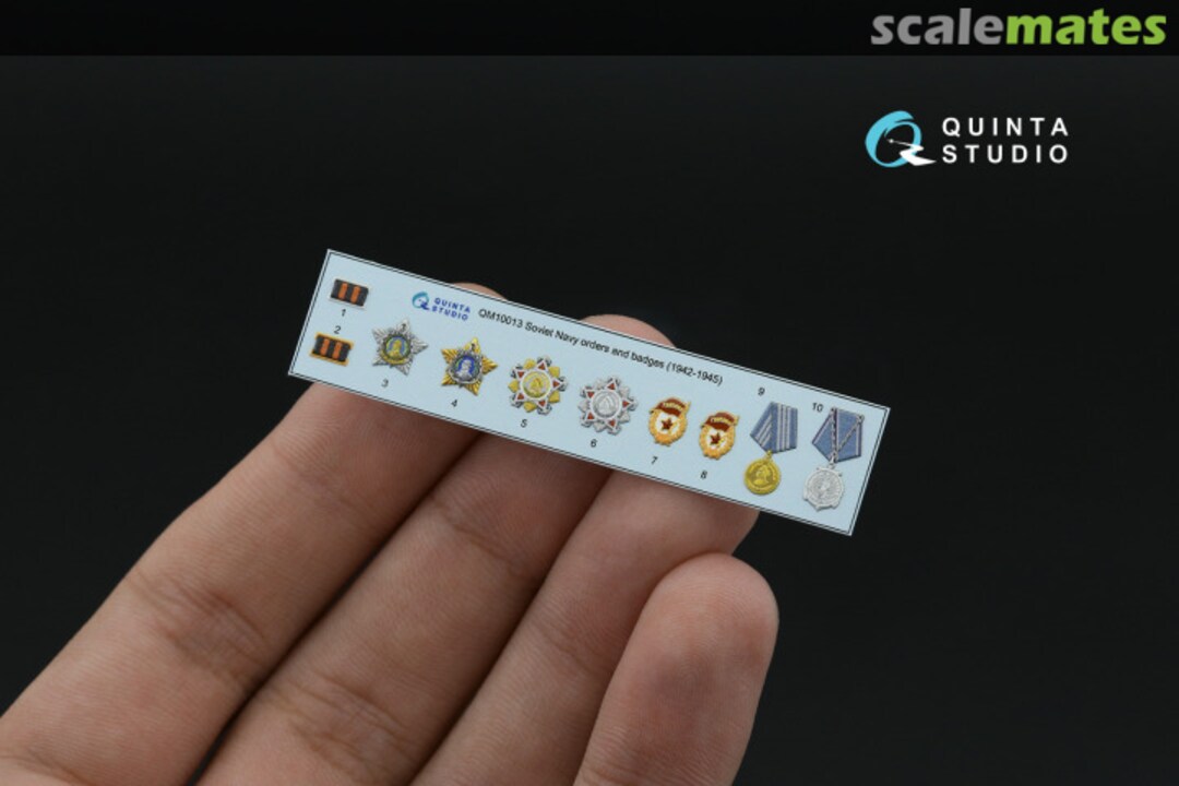 Contents Soviet Navy orders and badges (1942-1945) uniform 3D decals QM10013 Quinta Studio Contents Soviet Navy orders and badges (1942-1945) uniform 3D decals QM10013 Quinta Studio