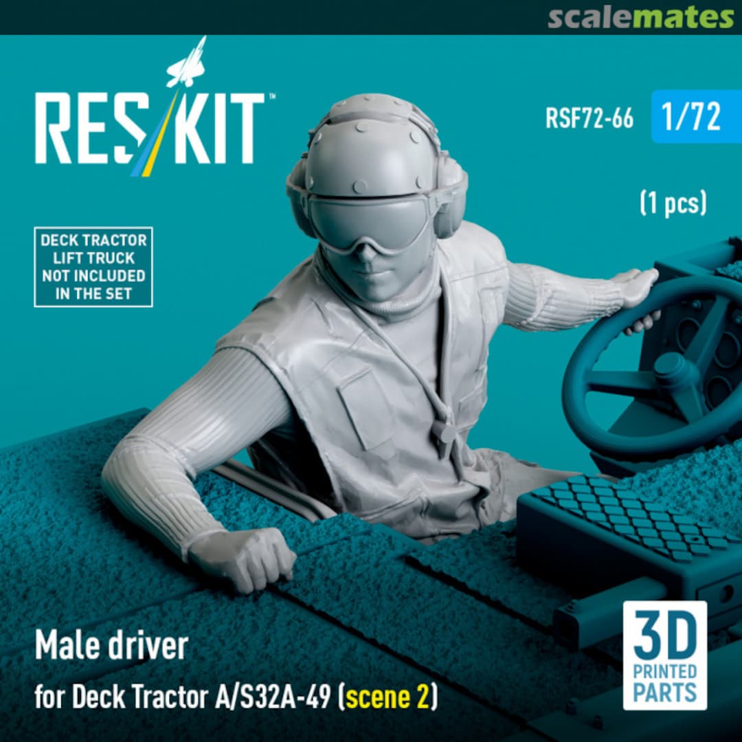 Boxart Male driver for Deck Tractor A/S32A-49 RSF72-0066 ResKit Boxart Male driver for Deck Tractor A/S32A-49 RSF72-0066 ResKit