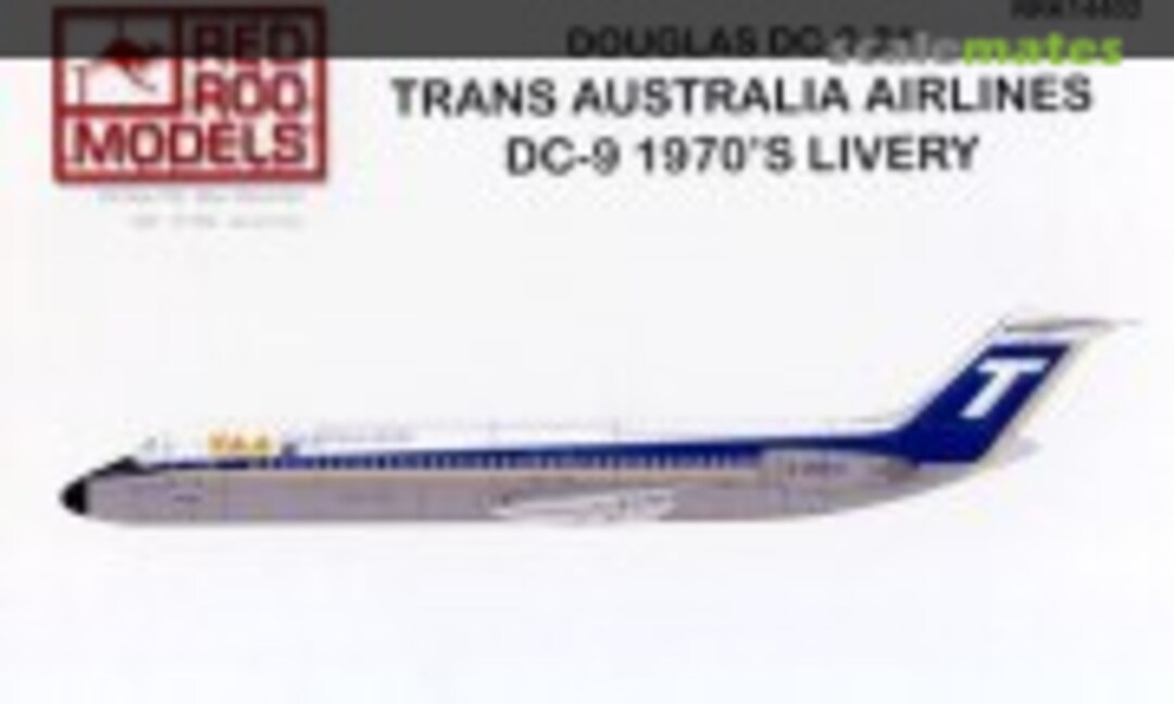 DC-9 TAA 1970's (Red Roo Models RRK14402)