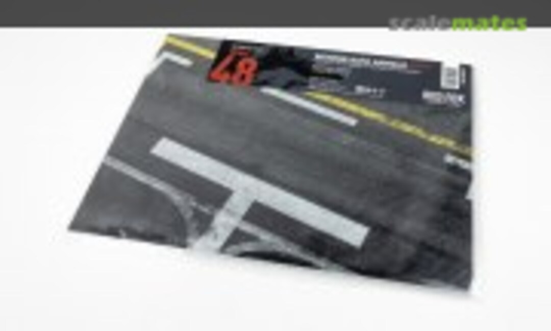 1:48 Modern NATO Airfield Type 8 300x230mm (Red Fox Studio RFSDB-48007) RFSDB-48007