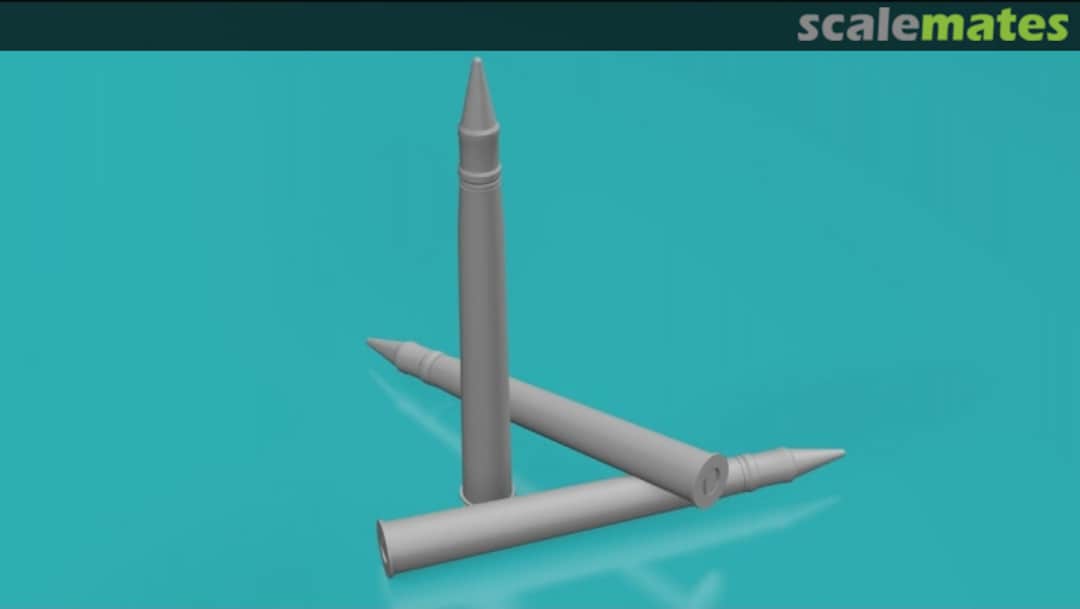 Boxart Ammunition 76.2mm PaK36(R) - Pzgr.40 APCR 48040499 EMP3d