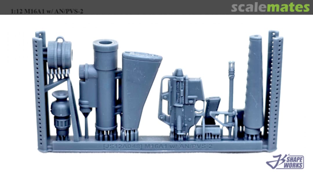 Contents M16A1 w/ AN/PVS-2 JS12A048 Js' Shapeworks Contents M16A1 w/ AN/PVS-2 JS12A048 Js' Shapeworks