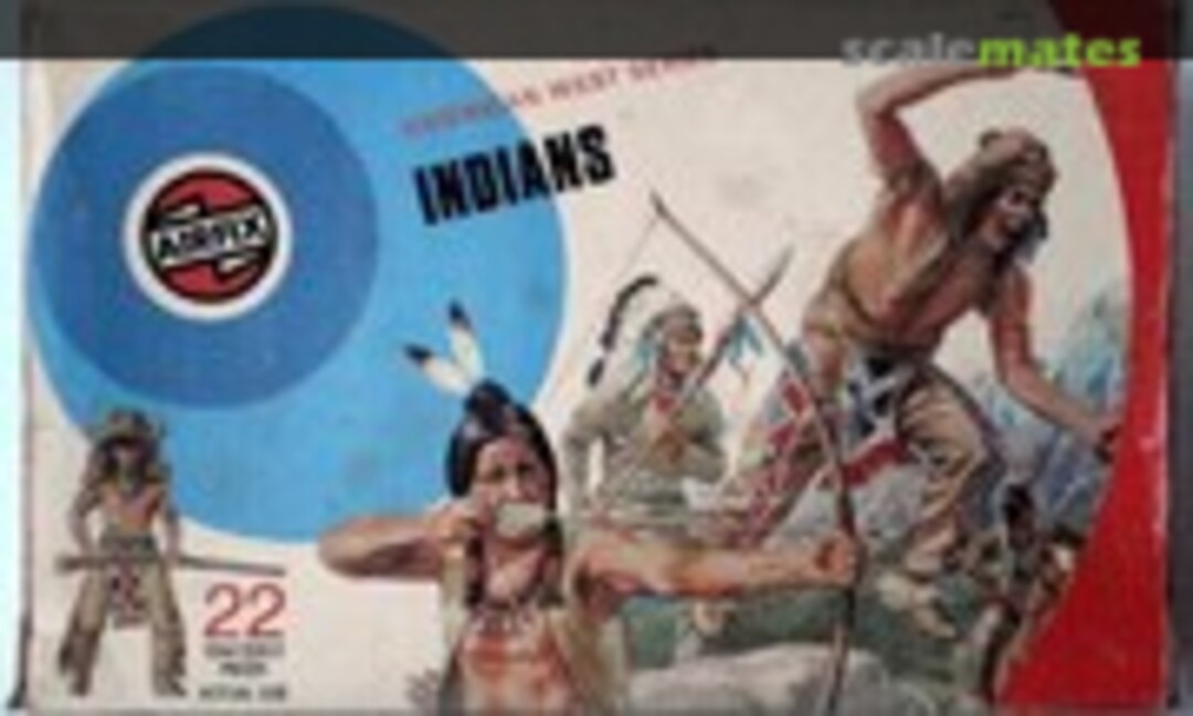 1:32 Indians (Airfix 51466-4) 51466-4