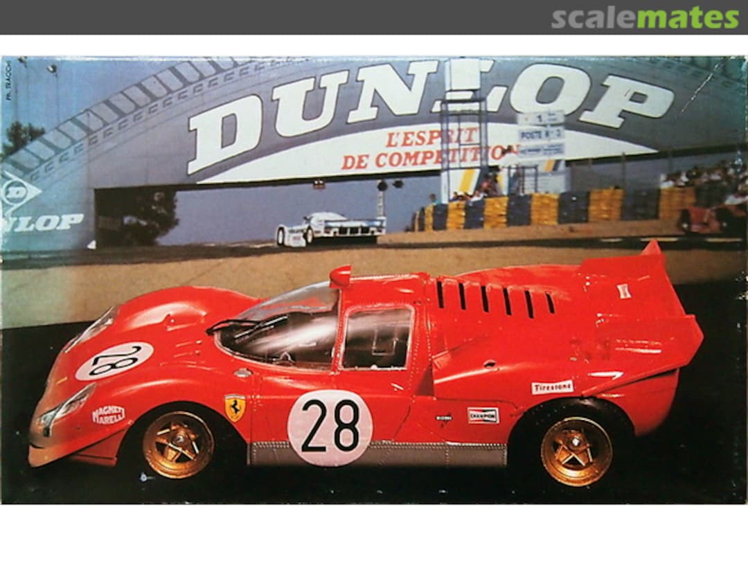 Boxart Ferrari 512 S 214 Protar Boxart Ferrari 512 S 214 Protar