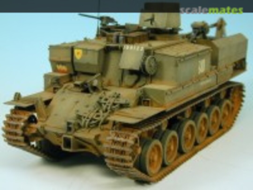 Boxart AASVN Centurion ARV Mk-2 K082AU Accurate Armour