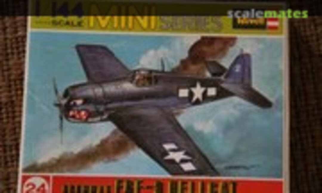 1:144 Grumann F6F-3 Hellcat (Revell H-1024)