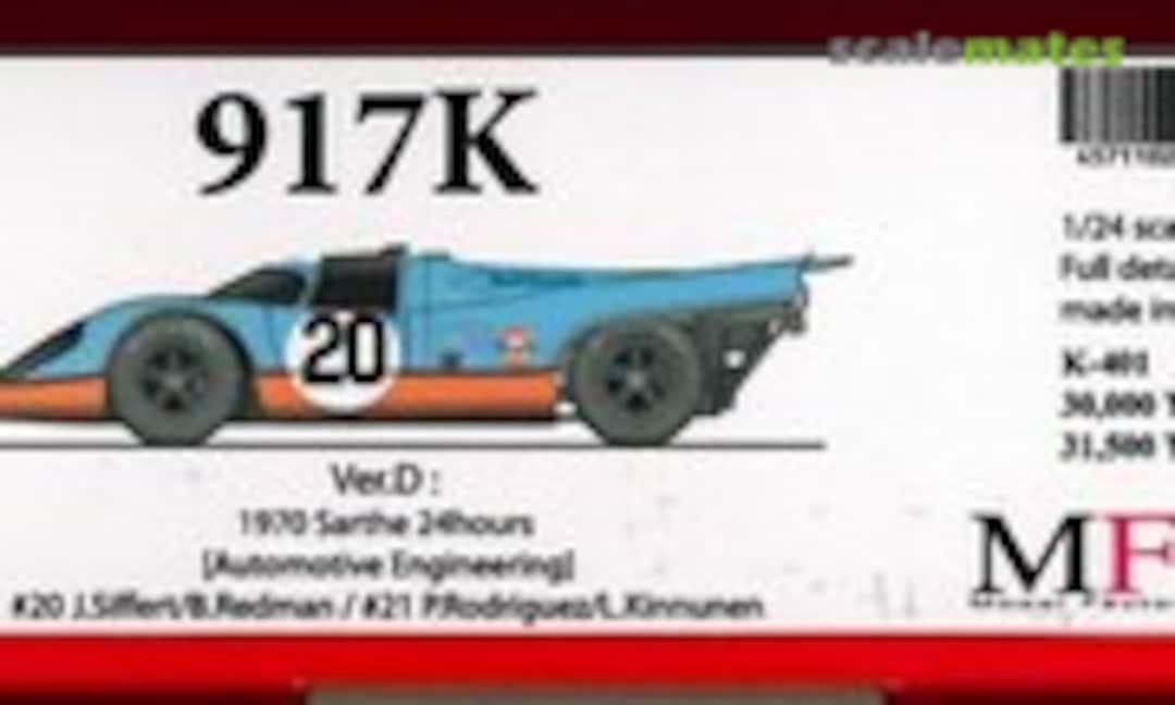 1:24 Porsche 917K (Model Factory Hiro K-401)