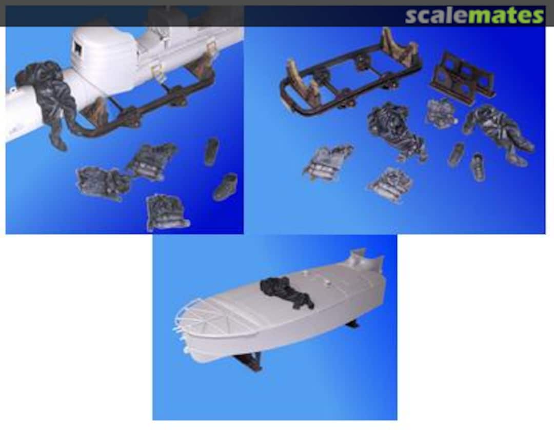 Boxart Decima MAS accessories Set UM 062 U-Models Boxart Decima MAS accessories Set UM 062 U-Models