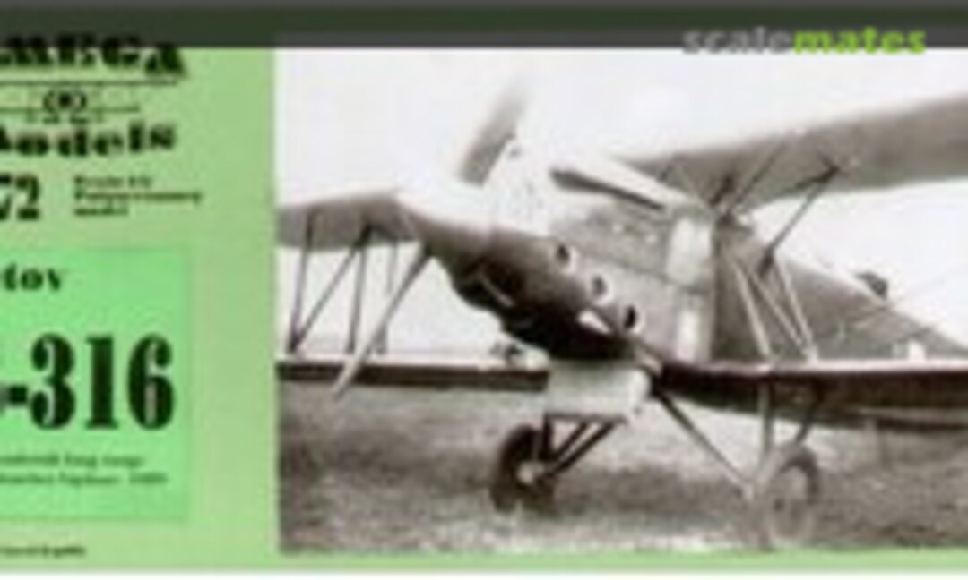 Letov Š-316 (Omega Models 72009)