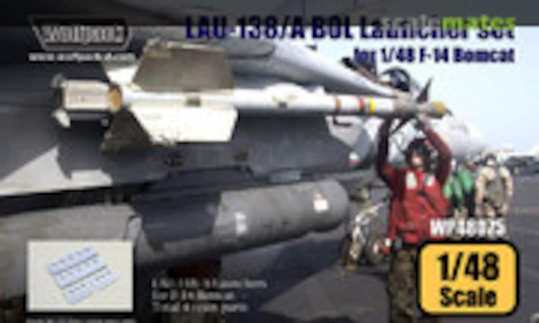 1:48 LAU-138/A BOL Launcher Set (Wolfpack WP48075) WP48075