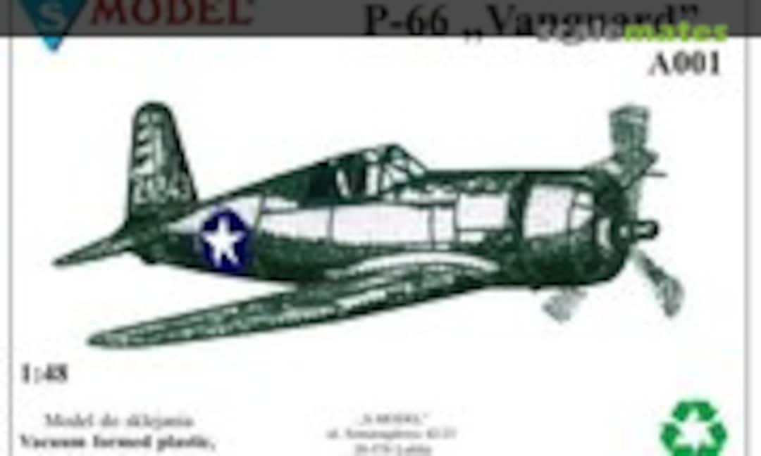 1:48 P-66 Vanguard (S-Model (Poland) A001)
