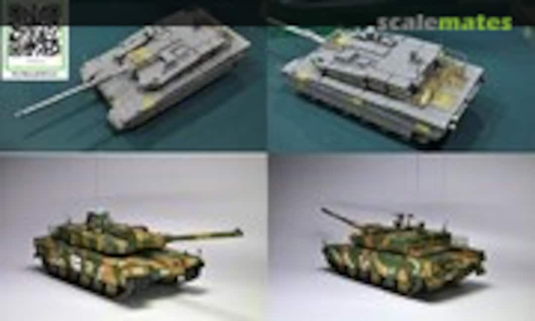 1:35 R.O.K. Army XK2 Black Panther (Division Miniature HG35-001)