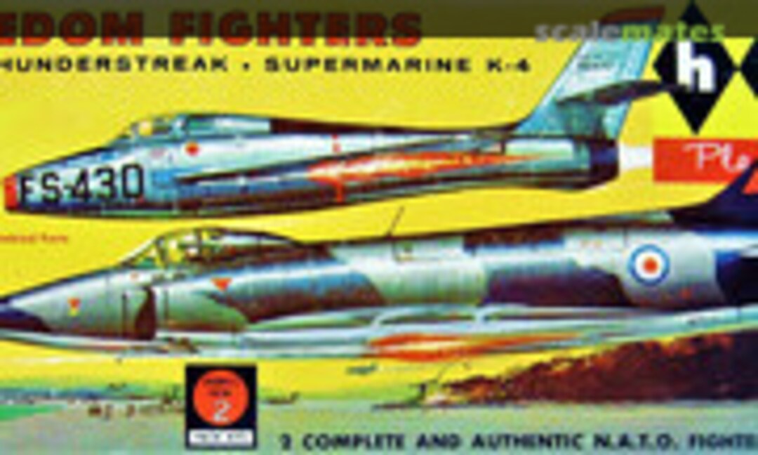 1:72 2 Freedom Fighters (Hawk 522-98)