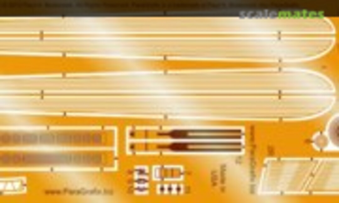 1:1400 USS Enterprise E Photoetch Set (ParaGrafix Modeling Systems PGX181) PGX181