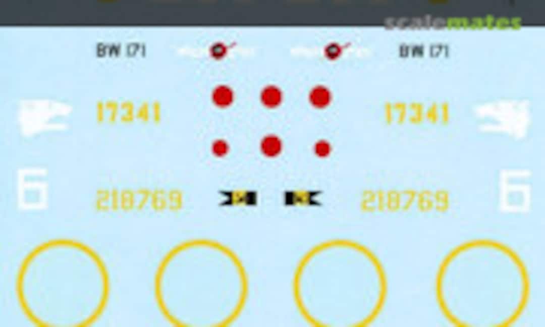 1:48 P-39 Airacobras (SuperScale International 48-7) 48-7