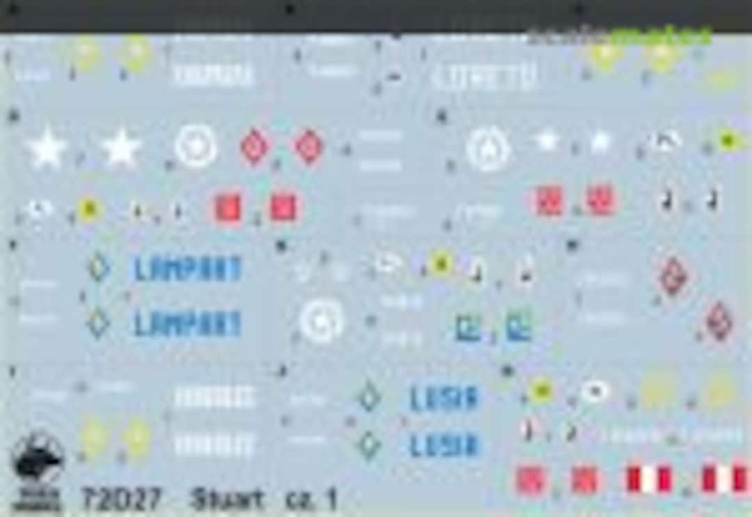 Boxart Light tank Stuart in Polish service Vol.1 72D27 ToRo Model Boxart Light tank Stuart in Polish service Vol.1 72D27 ToRo Model