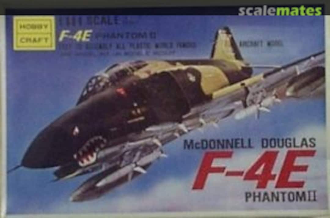 Boxart F-4E Phantom HC1003 Hobbycraft Boxart F-4E Phantom HC1003 Hobbycraft