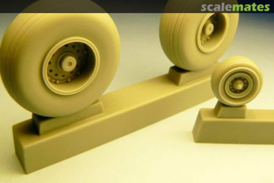 Boxart F-111 A/D/E/F wheels 4908 Resin Art Boxart F-111 A/D/E/F wheels 4908 Resin Art