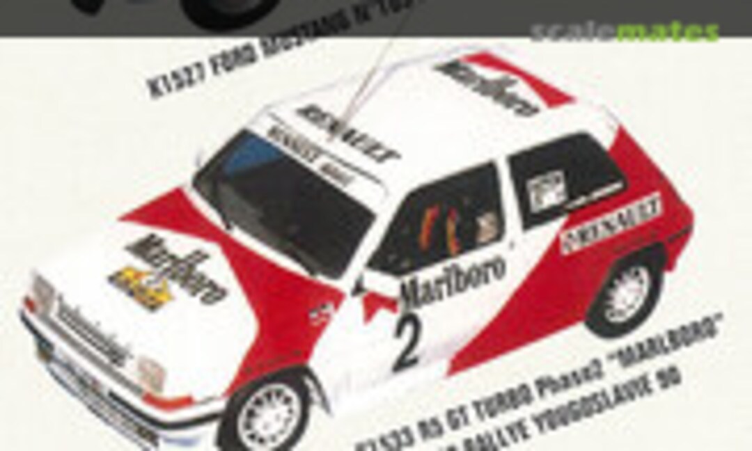 Renault R5 Turbo Phase2 &quot;Marlboro&quot; (Provence Moulage K1533)