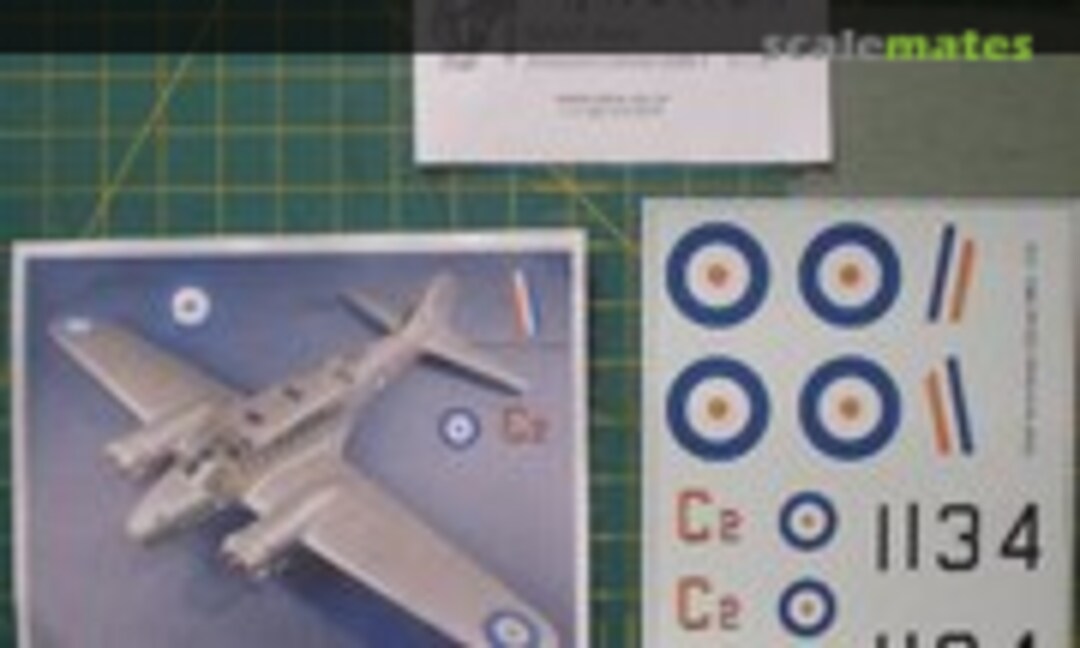 1:72 SAAF Avro Anson (Silver) Mk1 (MAV Decals MAV-720235) MAV-720235