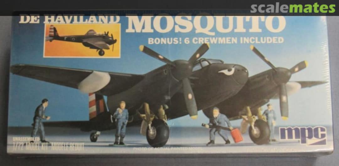 Boxart De Haviland Mosquito 2-0211 MPC Boxart De Haviland Mosquito 2-0211 MPC