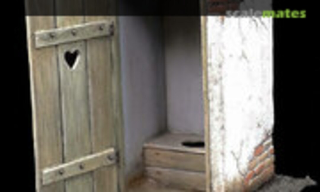 Central European village WC (Black Army Modells 35-39)