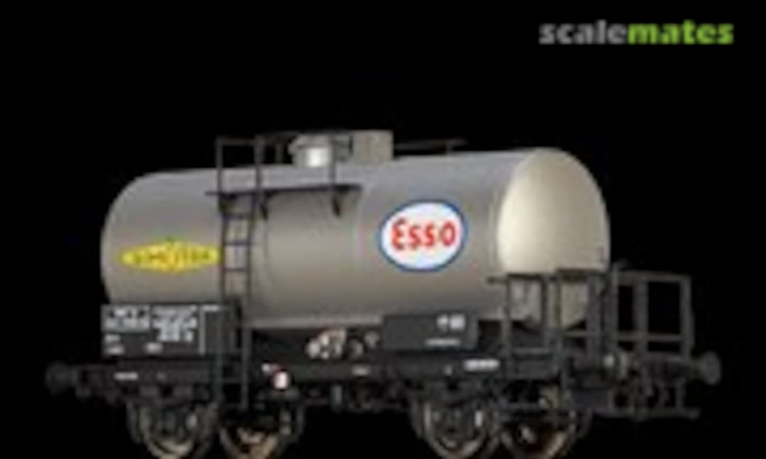 Tank car SCwf &quot;Simontra / ESSO&quot; SNCF (Brawa 49219)