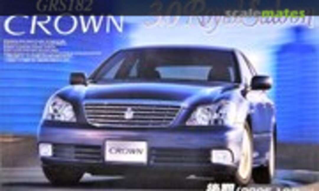 1:24 GRS182 Toyota Crown 3.0 Royal Saloon (Aoshima 037232)