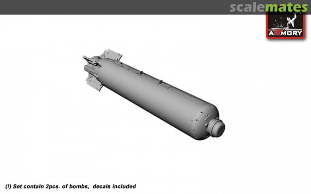 Boxart CBU-103 WCMD cluster bomb ACA7304 Armory Boxart CBU-103 WCMD cluster bomb ACA7304 Armory