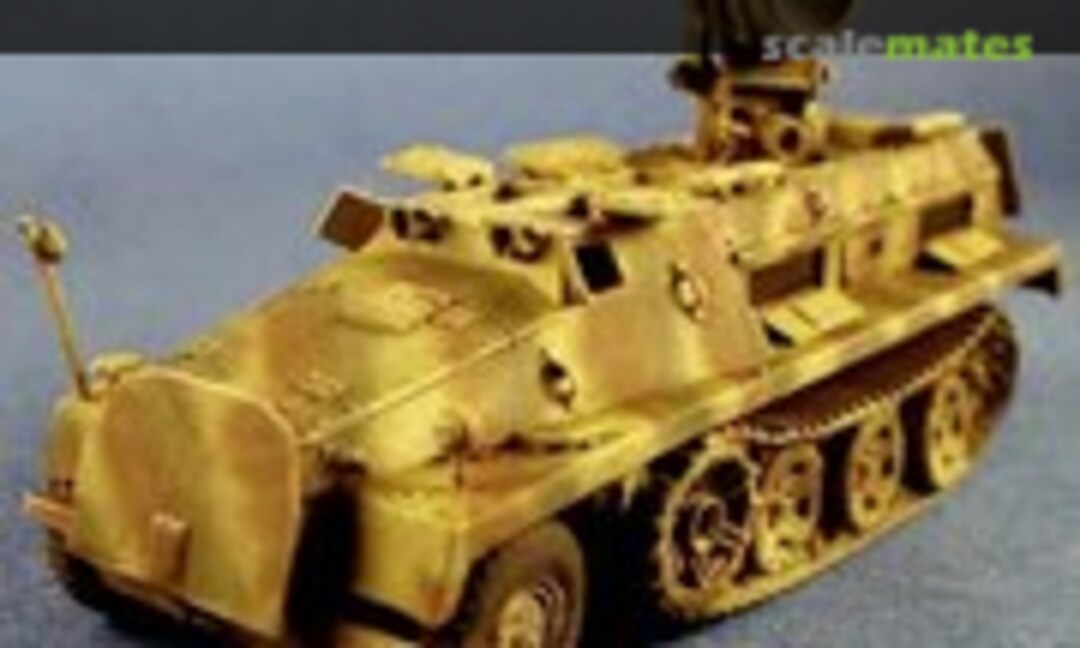 1:76 SWS Halftrack with UHU Infrared System (Milicast G184)