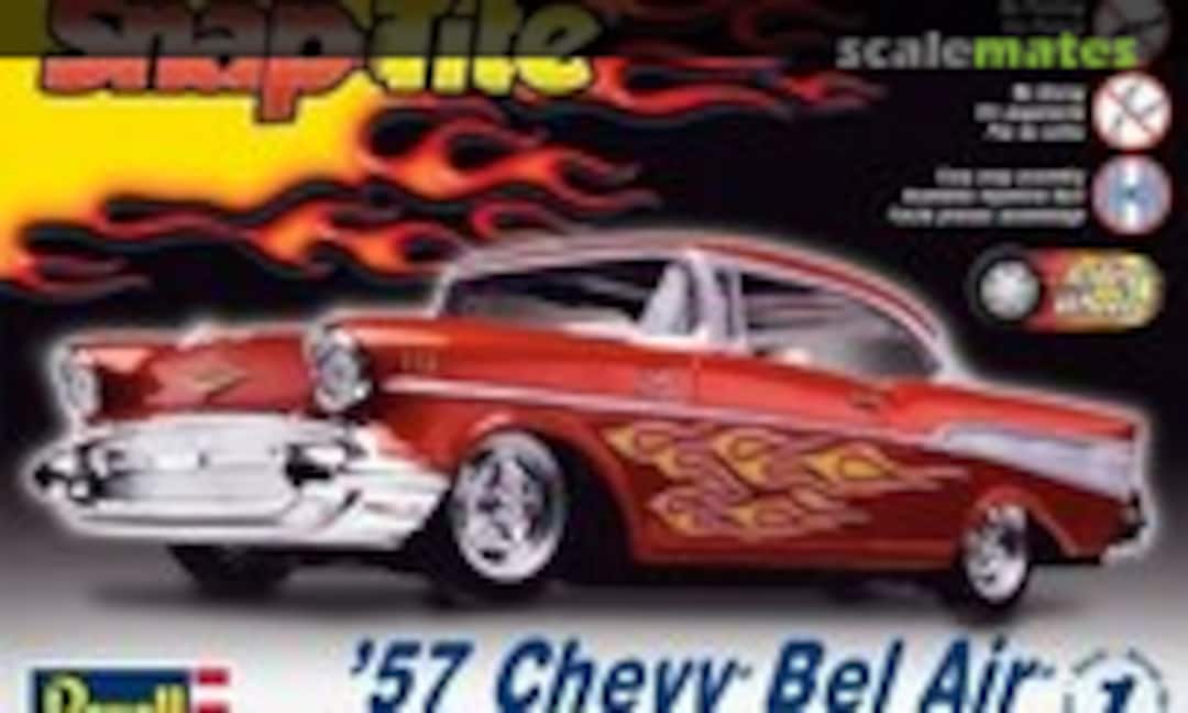 1:25 '57 Chevy Bel Air (Revell 85-1931)