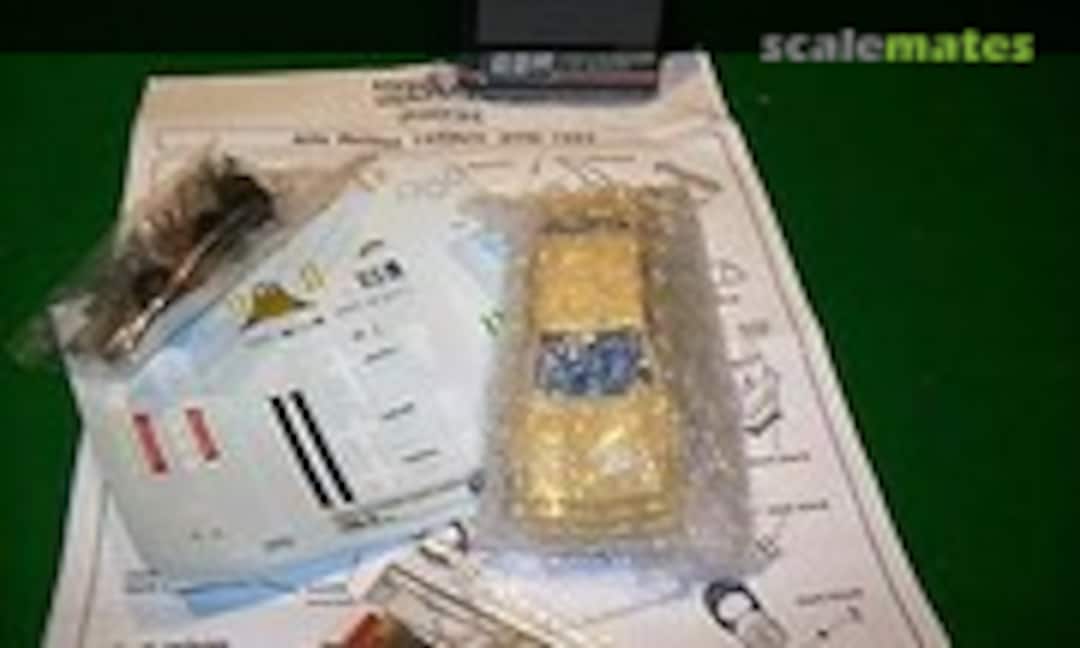 1:43 Alfa Romeo 155 V6 TI &quot;Alfa Romeo&quot; (Project 43 PJ23)