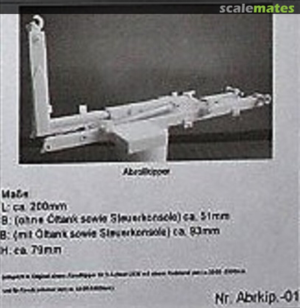 Boxart Abrollkipper Abrkip.01 Frank Winkler Modellbau Boxart Abrollkipper Abrkip.01 Frank Winkler Modellbau