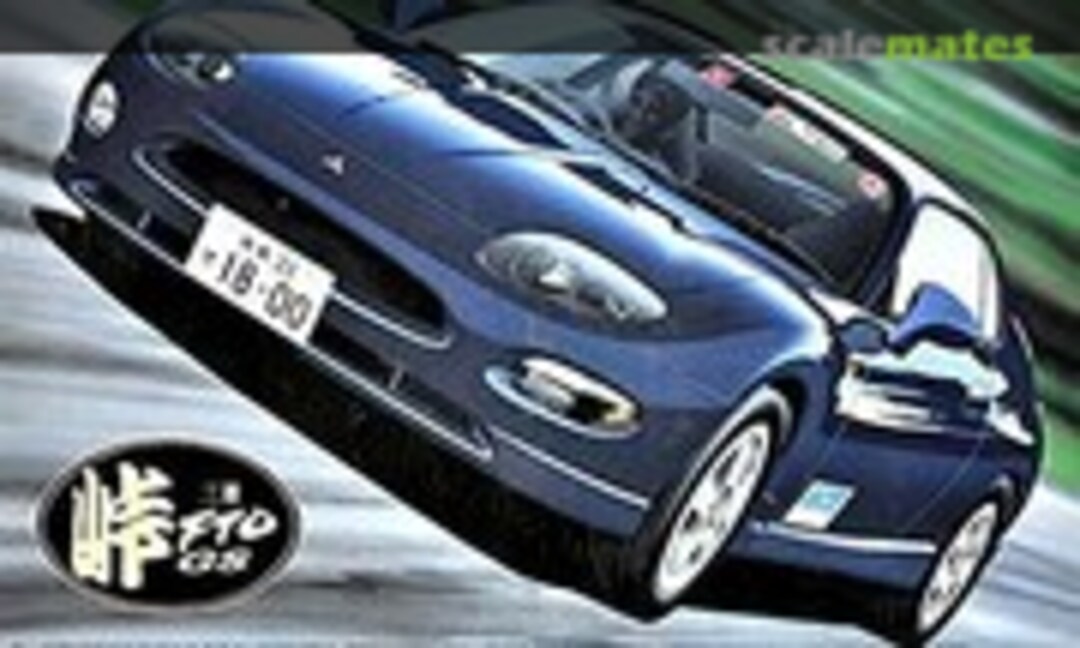 1:24 Mitsubishi FTO GS (Fujimi 04031) 04031