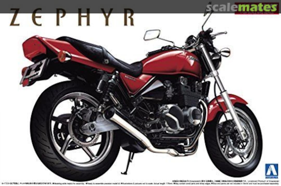 Boxart Kawasaki Zephyr ZR400C4 041659 Aoshima Boxart Kawasaki Zephyr ZR400C4 041659 Aoshima