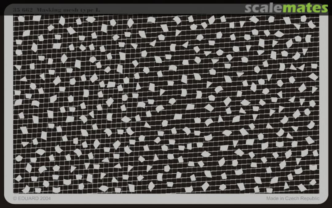 Boxart Camouflage netting /Mask.sí type I 35662 Eduard Boxart Camouflage netting /Mask.sí type I 35662 Eduard