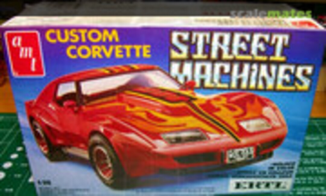 1:25 Custom Corvette (AMT/ERTL 6538)