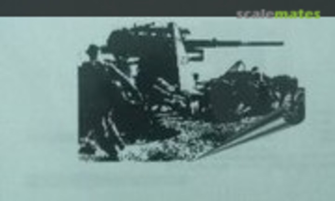 1:35 German AA artillery (Armo 35434) 35434