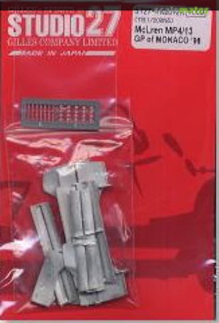Boxart McLaren MP4/13 ST27-TK2012R Studio27 Boxart McLaren MP4/13 ST27-TK2012R Studio27