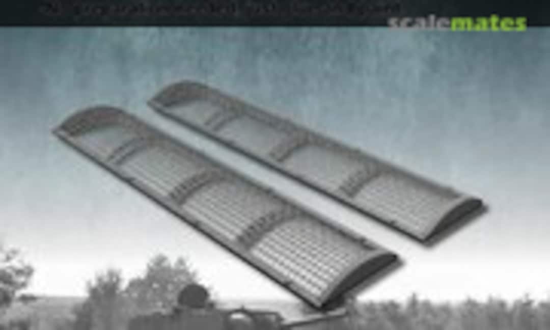 1:35 KV 1 / 2 engine grilles (FC Model Trend 35719) 35719